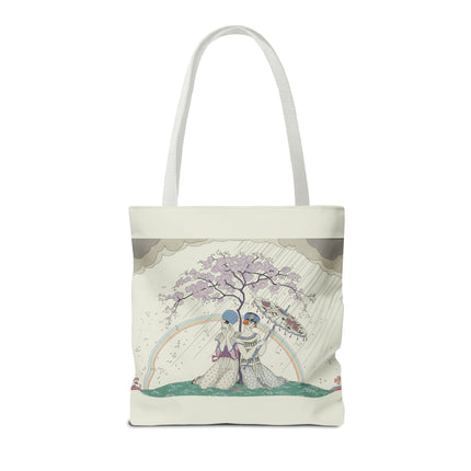L’Arc-en-Ciel by George Barbier Tote Bag
