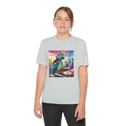 Parrot DJ Youth Competitor Tee