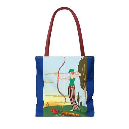An Archer's Pursuit of Excellence Tote Bag (AOP)