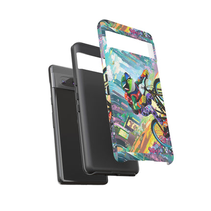 Cyberpunk Frog Phone Cases