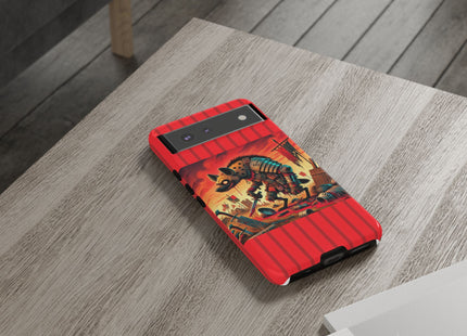 The Cunning Scavenger Phone Cases
