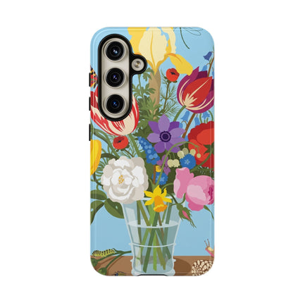 Spring Bouquet Phone Case – Vibrant Blooms & Whimsical Charm