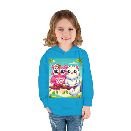Sweet Companions Toddler Pullover Fleece Hoodie