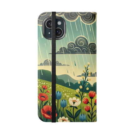 The Dragon Fairy’s Stride Flip Case – Grace, Strength & Mythic Adventure