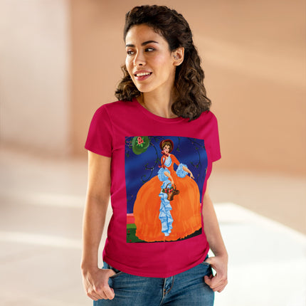 Women's Spring Whispers Midweight Cotton Tee