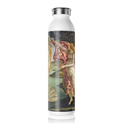 Birth of Venus by Sandro Botticelli Slim Water Bottle