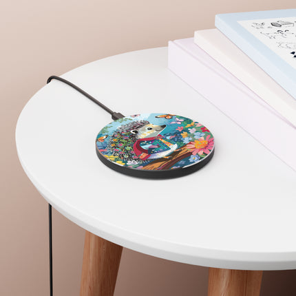 Cute Hedgehog Wireless Charger