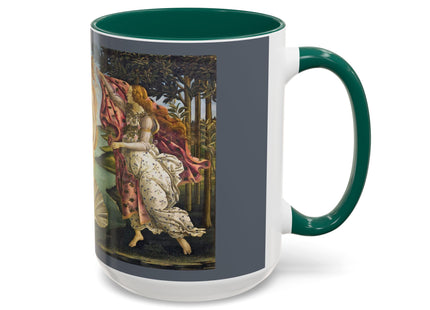 Birth of Venus by Sandro Botticelli Colorful Mugs (11oz, 15oz)