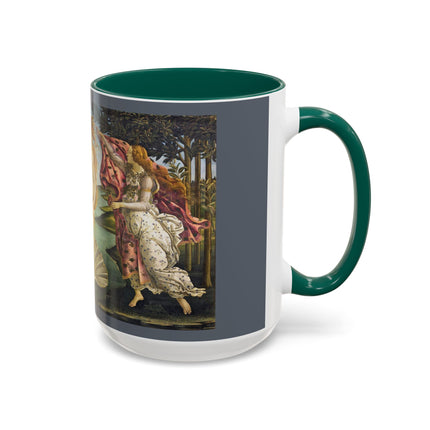 Birth of Venus by Sandro Botticelli Colorful Mugs (11oz, 15oz)