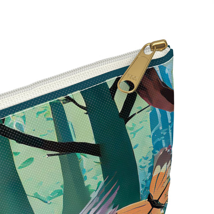 A Colorful Raptor Pencil Case