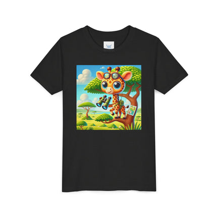 Giraffe Lookout Youth Short Sleeve Tee