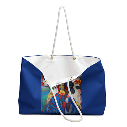 A Mulher by Amadeo de Souza-Carosa Weekender Bag
