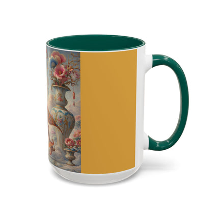 The Ornamental Jester Colorful Mugs (11oz, 15oz)