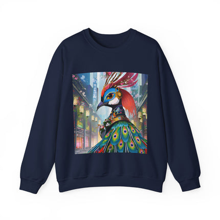 Techno Plumes Unisex Heavy Blend™ Crewneck Sweatshirt