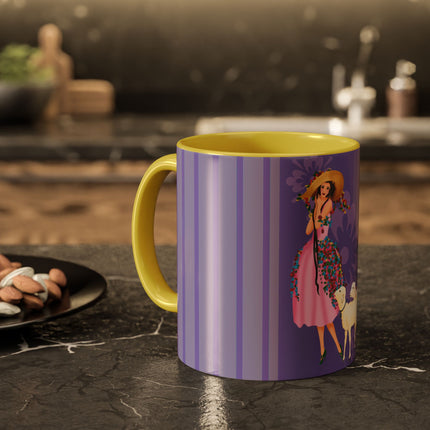 Easter Elegance Colorful Mugs (11oz, 15oz)