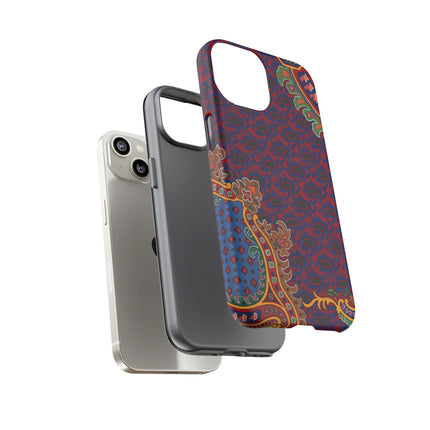 Antique Dutch Carpet Pattern Phone Cases