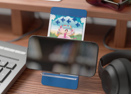 Graceful Enchantment Mobile Display Stand for Smartphones