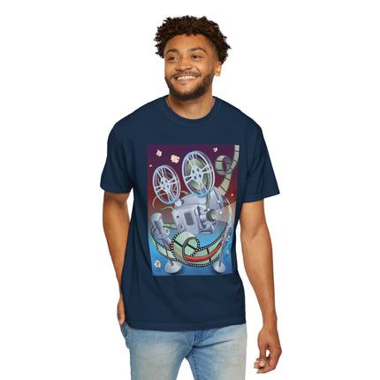 A Cinematic Masterpiece Unisex Garment-Dyed T-shirt