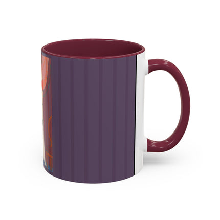 L’Entracte by Georges Lepape Colorful Mugs (11oz, 15oz)