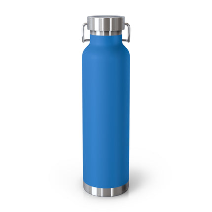 Fashionably Yours, XOXO Copper Vacuum Insulated Bottle, 22oz