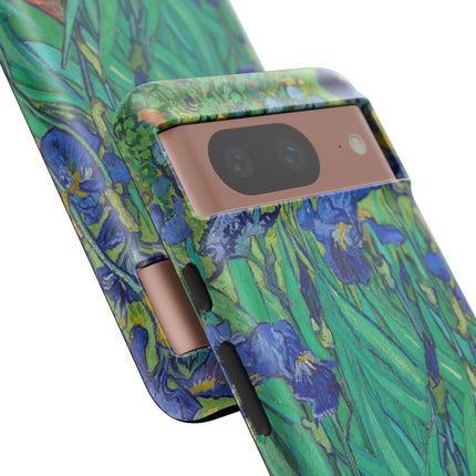 Irises by Vincent Van Gogh Phone Cases