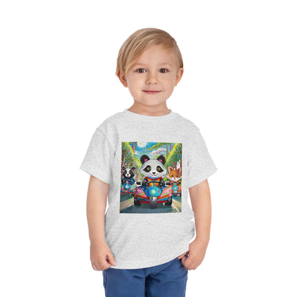 Bumper Car Bonanza Toddler Short Sleeve Tee