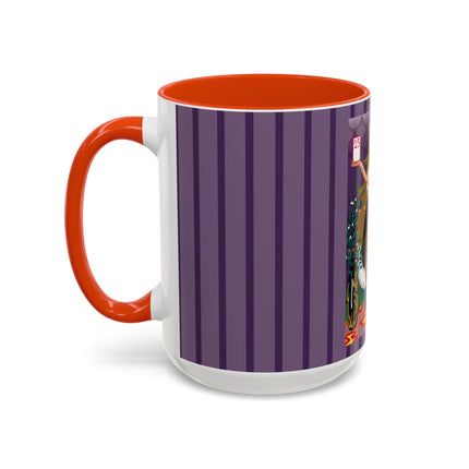 Countdown to Christmas Elegance Colorful Mugs (11oz, 15oz)