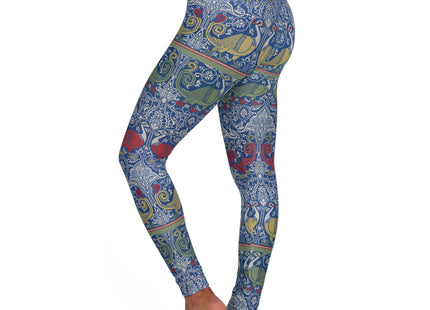 Arabesques by Émile Prisse d'Avennes High Waisted Yoga Leggings (AOP)
