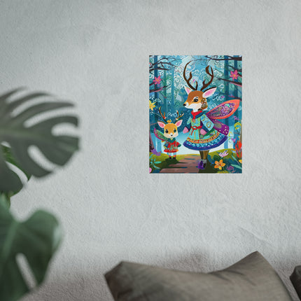 Enchanted Encounter Fine Art Posters