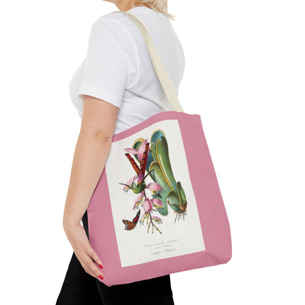 Hummingbird by Paul Gervais Tote Bag (AOP)