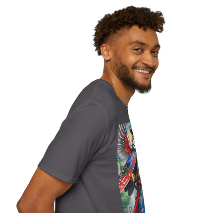 Cyberpunk Samurai Owl Softstyle T-Shirt