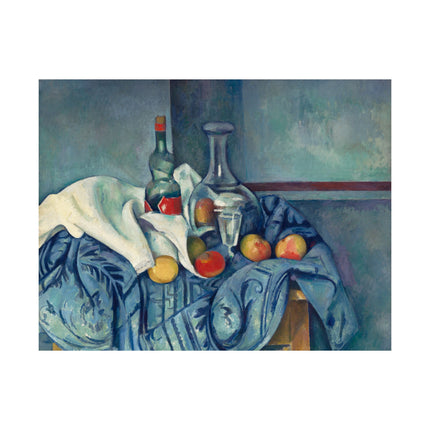 The Peppermint Bottle by Paul Cézanne Matte Horizontal Posters