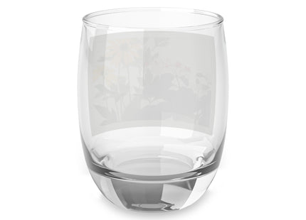 Clerodendrum & Rudbeckia by Tanigami Kônan Whiskey Glass