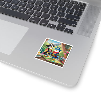 Ahoy, Matey! Kiss-Cut Stickers (4 Sizes)
