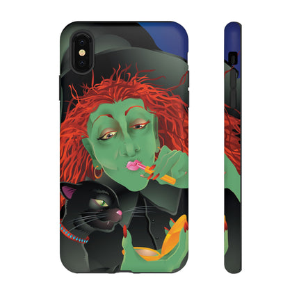 Mirror, Mirror A Witch's Touch Phone Cases