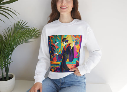 Phantoms of Elegance Unisex Heavy Blend™ Crewneck Sweatshirt
