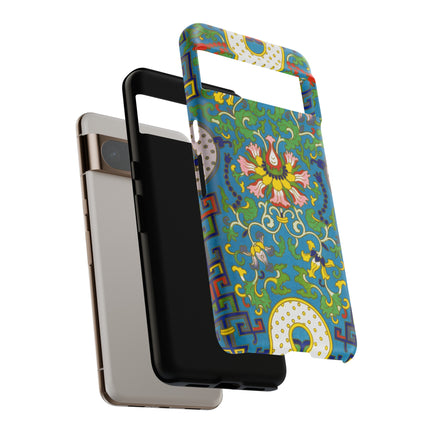 Chinese Floral Illustration by Owen Jones Phone Cases