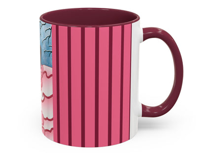 Winter Rose Empress Colorful Mugs (11oz, 15oz)