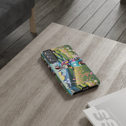 Stripes on Wheels Phone Cases