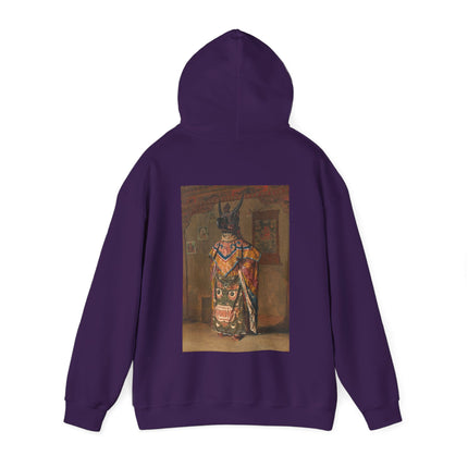 A Buddhist Lama by Vasily Vereshchagin Heavy Blend™ Hooded Sweatshirt