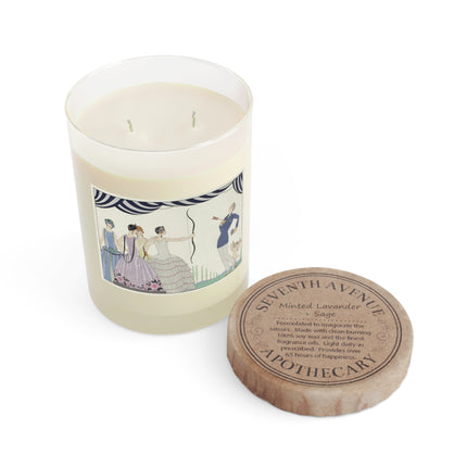 Visez au coeur, belles dames! by George Barbier Scented Candle - Full Glass, 11oz