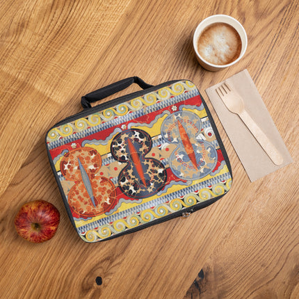 Reproduction of the Shield Frieze by Emile Gilliéron Lunch Bag
