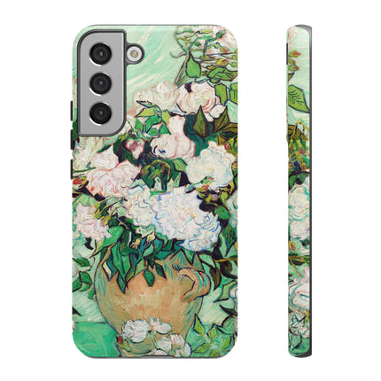 Roses by Vincent Van Gogh Phone Cases