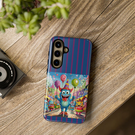 Monster Parade Madness Phone Cases