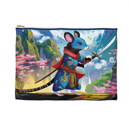 Cyber Samurai Rat Pencil Case