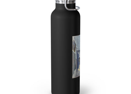 Gallery of a Moroccan Riad by George Gaudion Copper Vacuum Insulated Bottle, 22oz