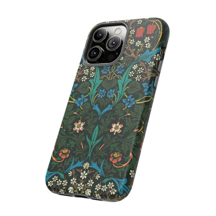Tulip by William Morris Phone Cases