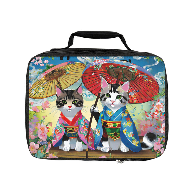Kimono Kitties Lunch Bag