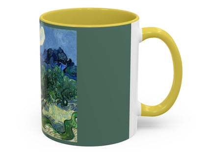 Olive Trees by Vincent Van Gogh Colorful Mugs (11oz, 15oz)
