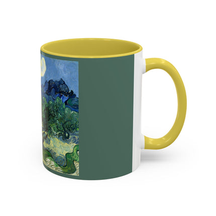 Olive Trees by Vincent Van Gogh Colorful Mugs (11oz, 15oz)